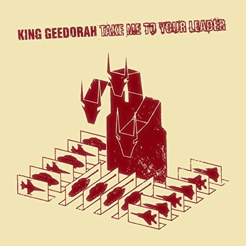 King Geedorah - Take Me To Your Leader (Coloured Vinyl, Red)