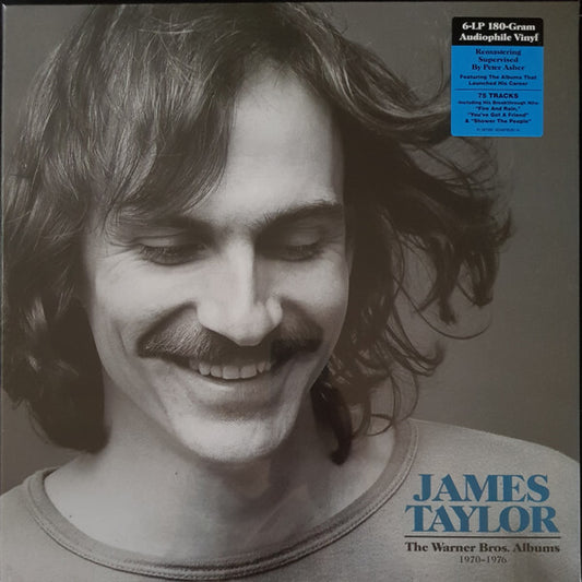 James Taylor -  Warner Bros Albums: 1970-1976