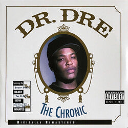 Dr Dre - The Chronic 2LP (White Vinyl)