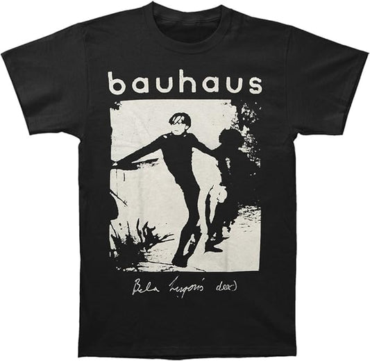 Men's T-Shirt - Bauhaus - Bela Lugosi's Dead (Black)