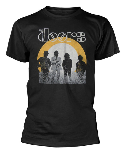 Men's T-Shirt - The Doors - Dusk (Black)