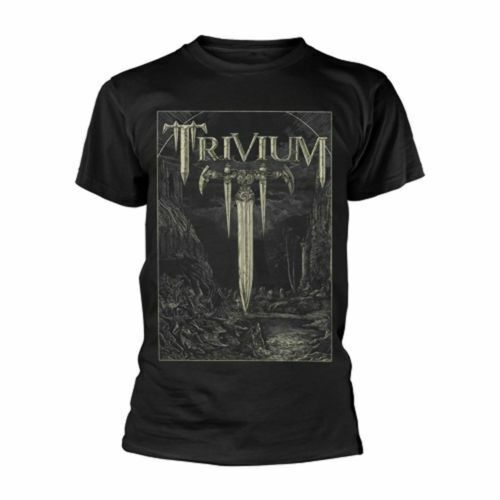 Men's T-Shirt - Trivium - Battle (Black)