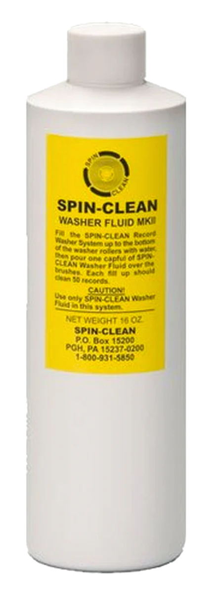 Pro-Ject Spin Clean Washer Fluid